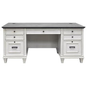 Martin Furniture White / Desk / 31 in x 70 in x 30 in Home Office Desks