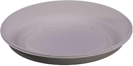 KITCH24/7 White Oval Molded Fiber Bowl, 32 Ounce - 300 per case