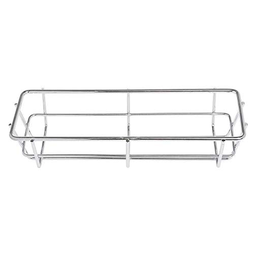 Wire Tea Packet Holder - Chrome by HUBERT – Carbon Steel, Gray, Model 36649