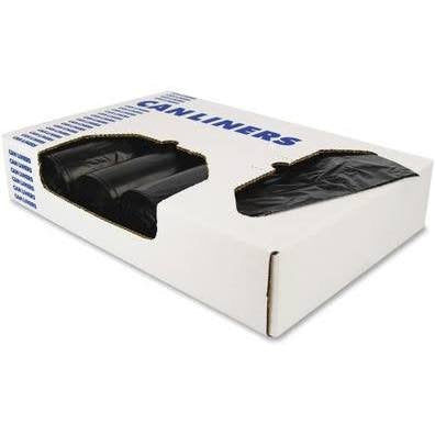 Company B4046XH CAN Liner Black REPRO CASE of 100