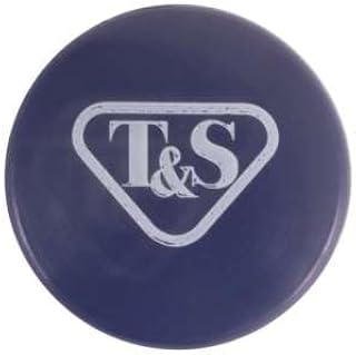 Dark Blue Press-In Index, T&S Logo by T&S Brass