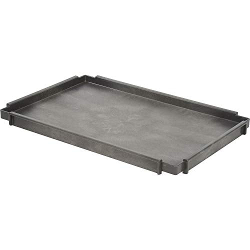 Optional Tray Shelf 44" x 25-1/2" by Global Industrial – Plastic, Gray, Model 800304