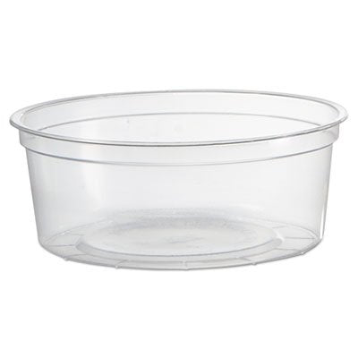 Wna Apctr08 C-Deli Plas Cntnr 8Oz Cle 500 WNA APCTR08