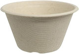 100% Compostable Portion Cups by World Centric, Made from Unbleached Plant Fiber, Souffle/Portion Cups, 2 oz (Pack of 2000)