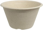 100% Compostable Portion Cups by World Centric, Made from Unbleached Plant Fiber, Souffle/Portion Cups, 2 oz (Pack of 2000)