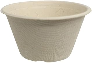 100% Compostable Portion Cups by World Centric, Made from Unbleached Plant Fiber, Souffle/Portion Cups, 2 oz (Pack of 2000)