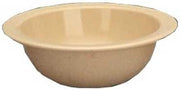 Yanco Nessico Collection Melamine 5 3/4", 13OZ GRAPEFRUIT BOWL TAN Box of 48