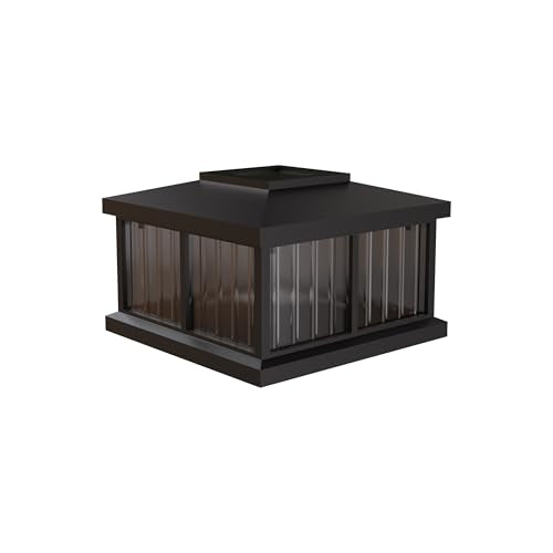 Mayne Black / 6.5x6.5 / Industrial Post Lights