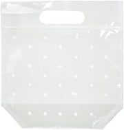 Elkay Plastics PBZ1064BG Bottom Gusset Vented Produce Pouch, 6" Length x 4" Width x 10.75" Depth| 250/Case