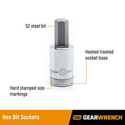 GEARWRENCH 11mm / Metric Socket / 1 Socket Wrenches