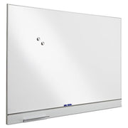 Iceberg Aluminum / 72"W x 46"H / Industrial Dry Erase Boards