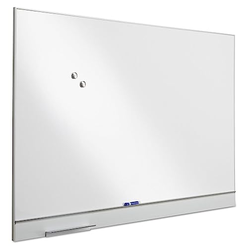Iceberg Aluminum / 72"W x 46"H / Industrial Dry Erase Boards