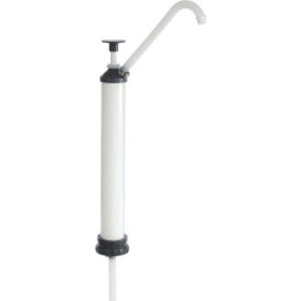 Piston Pump Detergents-Waxes-Water Solubles by Action Pump – 2" NPT Male & 2-5/8" FlexSpout, Polyethylene & Polypropylene, Model 6009