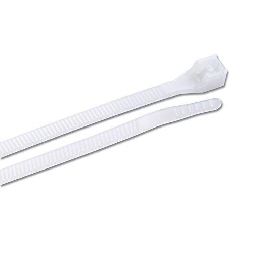 Gardner Bender 50 Pack / Natural / 15 inch., 120 lb. tensile Cable Ties