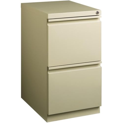 Hirsh Industries Clear / Putty / One Size Mobile File Cabinets