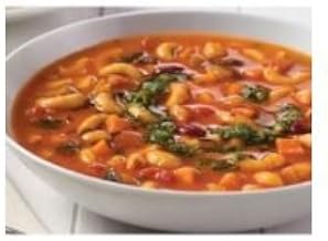 Reserve Minestrone Soup with Garden Vegetables, 4 Pound -- 4 per case.