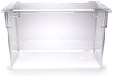 Cambro 182615CW135 Food Storage Box, Full-Size, 22 Gallon, Clear
