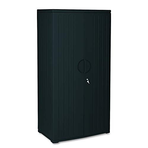 Iceberg Black / 36" W x 22" D x 72" H / 1 Home Office Cabinets