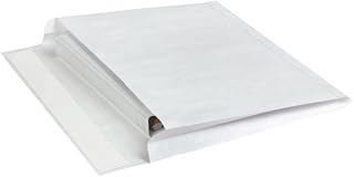 Quality Park Survivor R4650 Tyvek Booklet Expansion Mailer, 12 x 16 x 2, White (Case of 100)