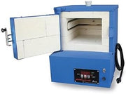 Paragon Xpress E12A Fire Brick Kiln with Sentry 3 Key Control Board Width 8 1/2" x Depth 12" x Height 6 3/4" 120v 15amp 2000 F