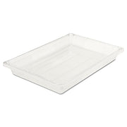 Commercial Food/Tote Boxes by Rubbermaid – 5 Gal, 5.0 gallons, Polycarbonate (PC), Clear, Model 3306CLE