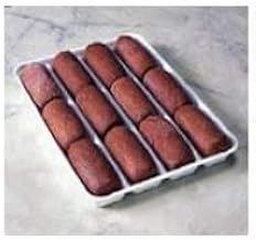 Bridgford Foods Bavarian Dark Demi Loaf Dough, 6 Ounce -- 60 per case.