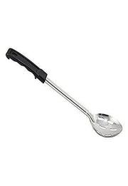 Winco 15" / Slotted / Silver Cooking Spoons