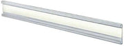 Azar Displays 199601 6-Inch Width by 1-Inch Height Adhesive Back Nameplate, 10-Pack