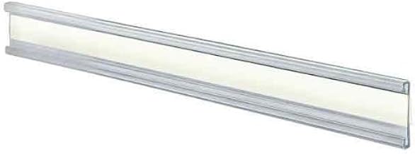Azar Displays 199601 6-Inch Width by 1-Inch Height Adhesive Back Nameplate, 10-Pack