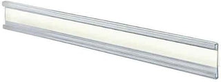 Azar Displays 199601 6-Inch Width by 1-Inch Height Adhesive Back Nameplate, 10-Pack