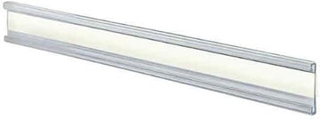 Azar Displays 199601 6-Inch Width by 1-Inch Height Adhesive Back Nameplate, 10-Pack