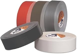 Shurtape PC-622-3-BLK 689 Black Duct Tapes, 3" x 12.5 mil, 60 yd., 3 Width