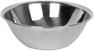Thunder Group Stainless Steel Mixing Bowl, 20 quart, Silver