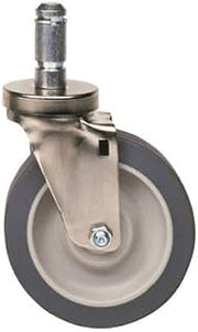 5MFBA - Brake Casters - Super Erecta Stem Casters, Metro - Each