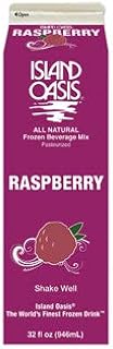 ISLAND OASIS Beverage Mix 32 oz--Pack of 12 (Raspberry)