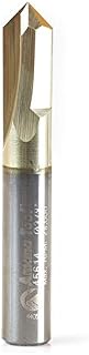 AMANA 45614 3/8" D ZrN 90 2FL V GROOVE