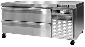 DL60G Refrigerated Base Griddle Stand, Two Drawers