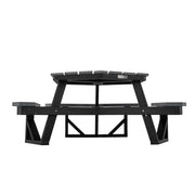 Global Industrial Grey / Industrial / 1 Picnic Tables