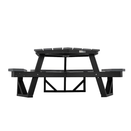 Global Industrial Grey / Industrial / 1 Picnic Tables