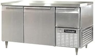 DLFA60-SS Designer Line Freezer Base Worktop Unit, 60" W, Full Stainless