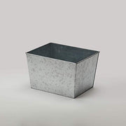 American Metalcraft Half-Size / Silver / 1 Beverage Tubs