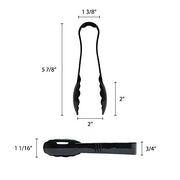Thunder Group 6 / Black / Serving Tongs Tongs