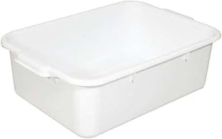 Crestware Heavy-Weight Bus Tub, 7", White