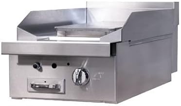 Southbend P16C-P Platinum Heavy Duty 16" Gas Range w/ 9-3/4" Plancha Griddle & Cabinet Base