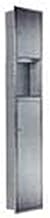 Commercial Gamco 1981 Towel Dispenser & Waste Receptacle Stainless Steel