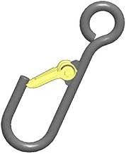M&W 1/4" Alloy Latching J-Hook, Style A 125 Lb. Cap.