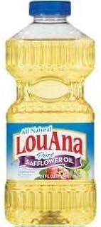 LouAna Safflower Oil, 24 Fl Oz, (Pack of 2)