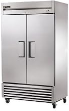 True TS-43-HC Two Section All Stainless Reach-In Refrigerator