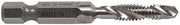 Greenlee Drill/Tap/Countersink Bit, 12-24X2 1/4 L (DTAP12-24)