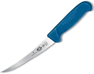 Forschner Knives 40450 Victorinox Boning Knife with Blue Fibrox Handles